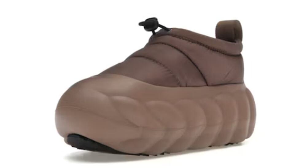 Crocs Womens Overpuff Shorty Booties Size 9 EU 39.5 Truffle Mauve NIB